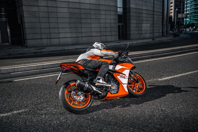 2017 KTM RC 125