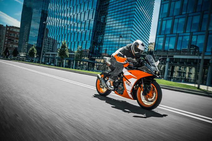 2017 KTM RC 125
