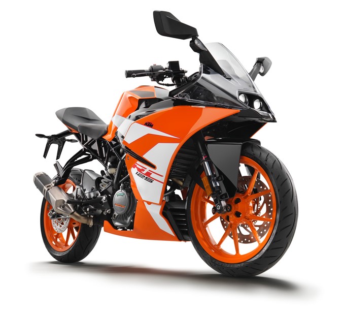 2017 KTM RC 125