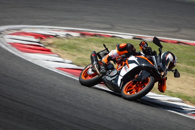 2017 KTM RC 390