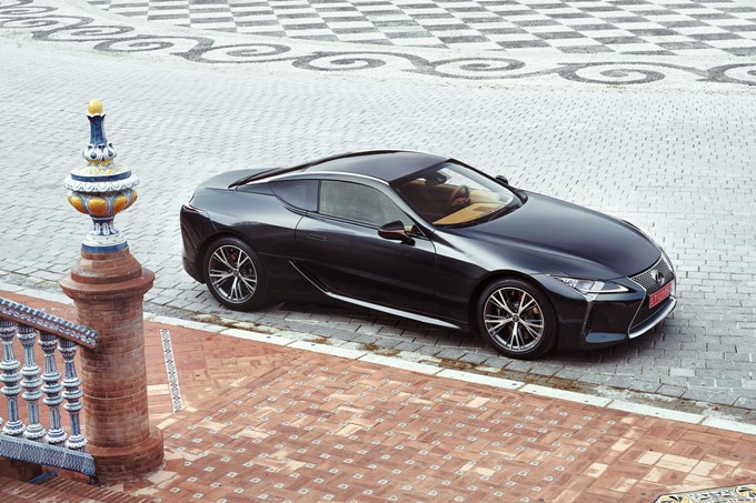 2017 Lexus LC 500