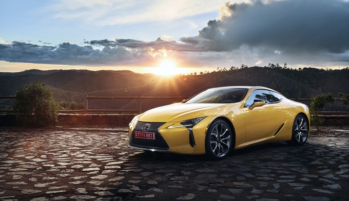 2017 Lexus LC 500