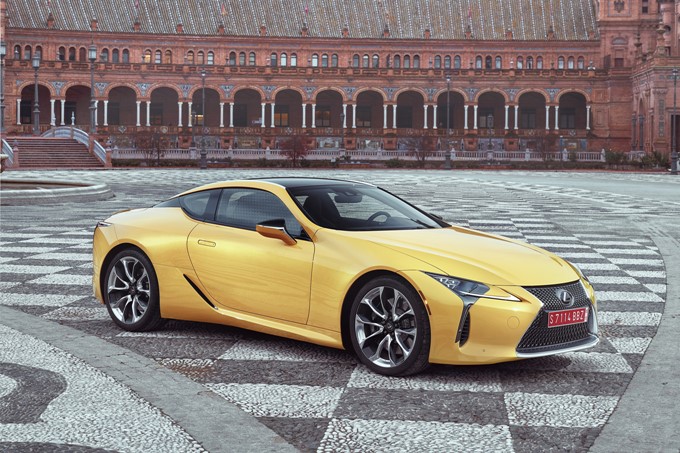 2017 Lexus LC 500