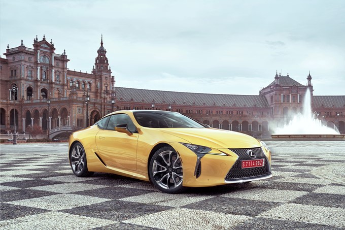 2017 Lexus LC 500