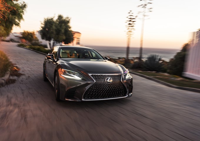 2017 Lexus LS 500