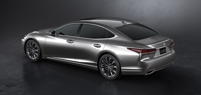 2017 Lexus LS 500