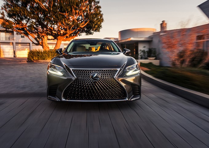 2017 Lexus LS 500
