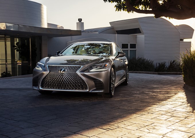 2017 Lexus LS 500