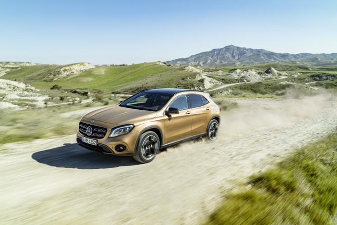2017 Mercedes-Benz GLA