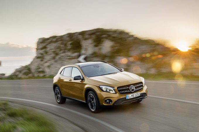2017 Mercedes-Benz GLA