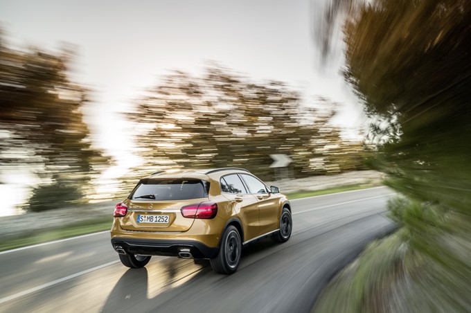 2017 Mercedes-Benz GLA