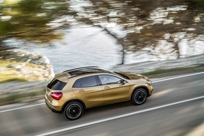 2017 Mercedes-Benz GLA