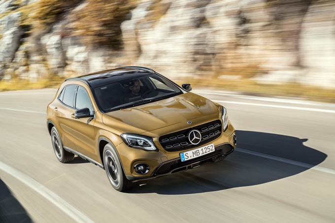 2017 Mercedes-Benz GLA