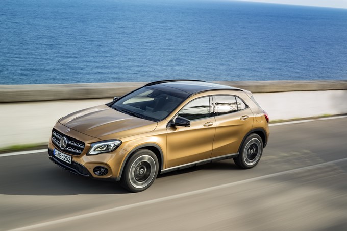 2017 Mercedes-Benz GLA