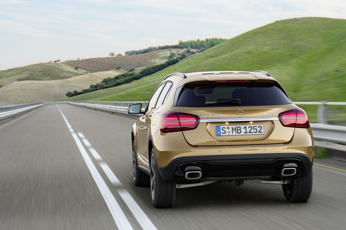 2017 Mercedes-Benz GLA