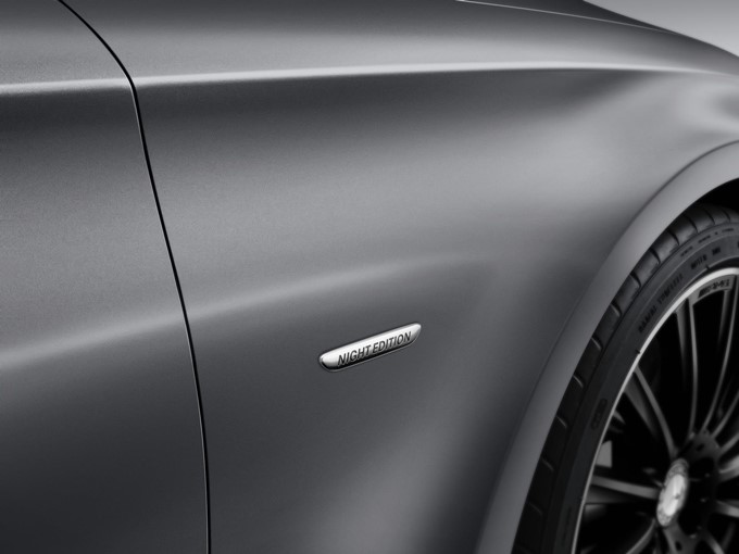 2017 Mercedes-Benz S-Class Coupe Night Edition