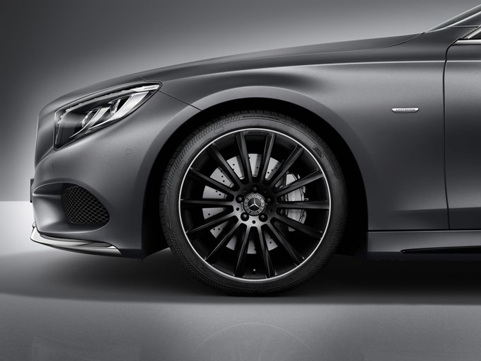 2017 Mercedes-Benz S-Class Coupe Night Edition