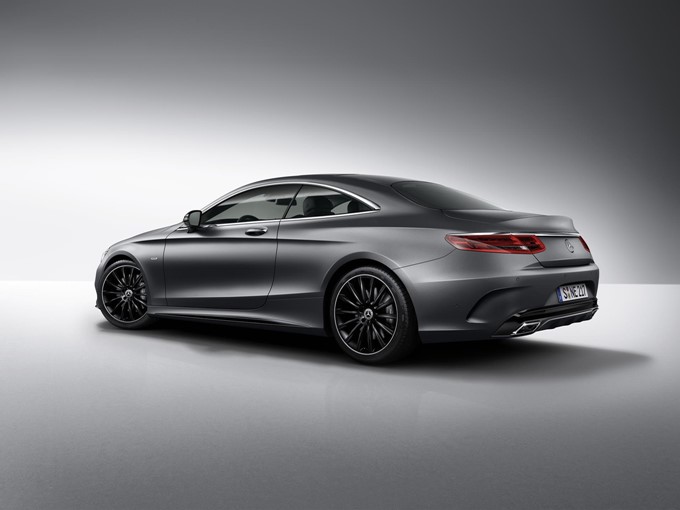2017 Mercedes-Benz S-Class Coupe Night Edition
