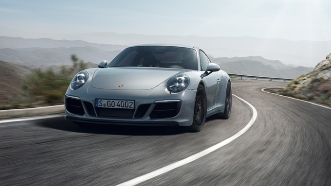 2017 Porsche 911 GTS Models