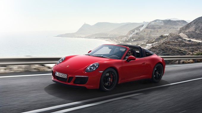 2017 Porsche 911 GTS Models