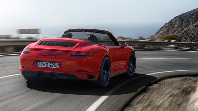 2017 Porsche 911 GTS Models