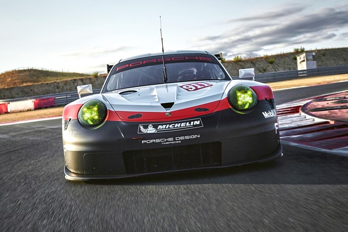 2017 Porsche 911 RSR LeMans