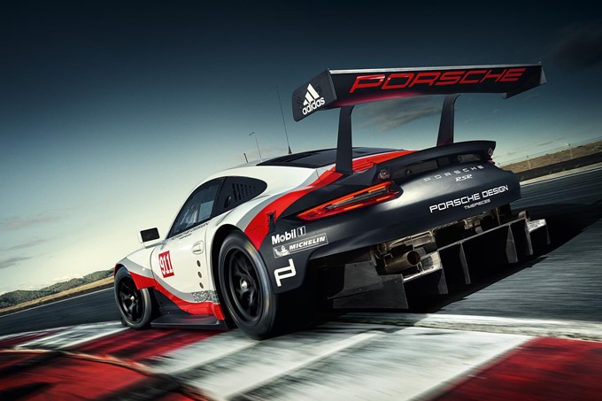2017 Porsche 911 RSR LeMans