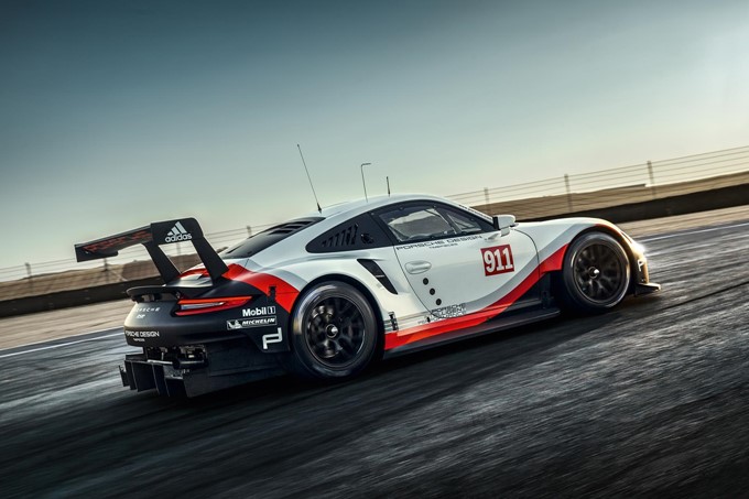 2017 Porsche 911 RSR LeMans