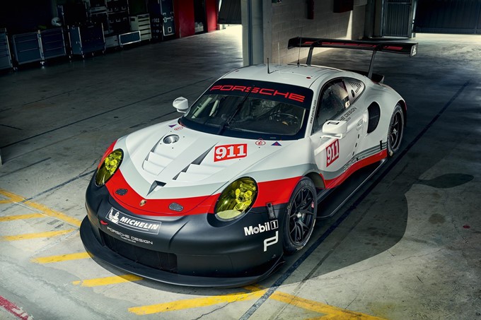 2017 Porsche 911 RSR LeMans