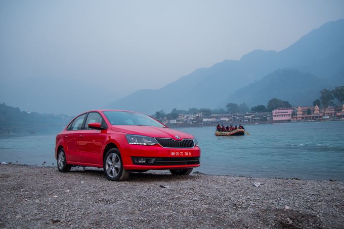 2017 Skoda Rapid