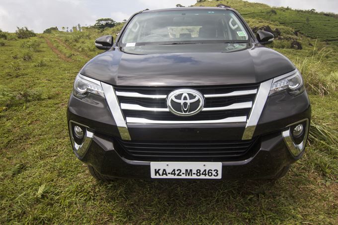 2017 Toyota Fortuner