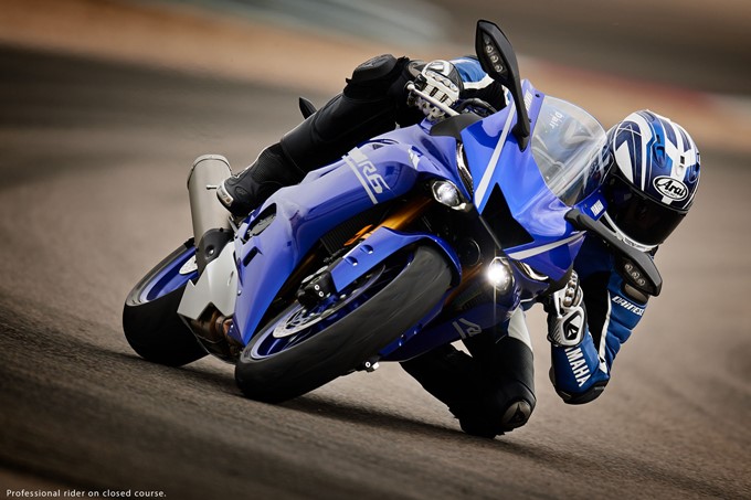 2017 Yamaha YZF-R6
