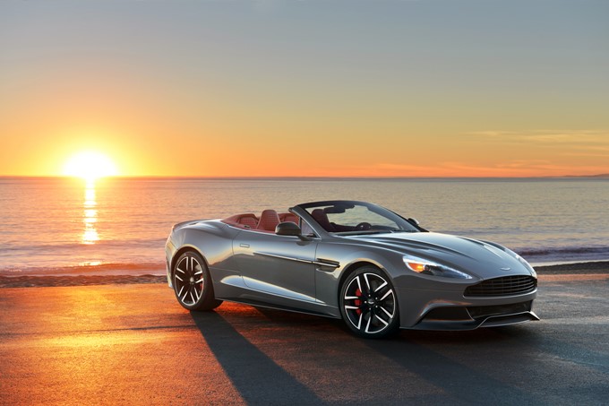 Aston Martin Vanquish Volante