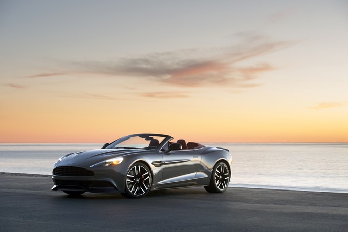 Aston Martin Vanquish Volante