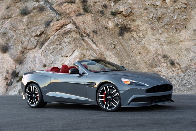 Aston Martin Vanquish Volante