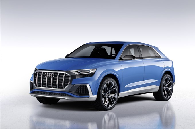 Audi Q8 Concept