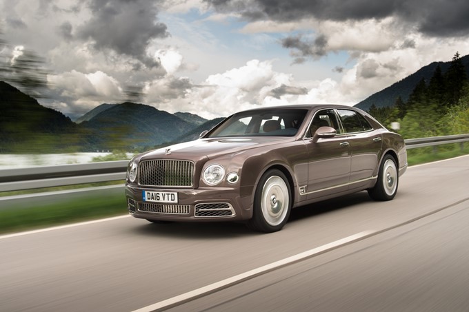 Bentley Mulsanne