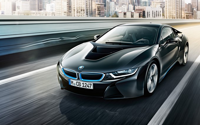 BMW i8