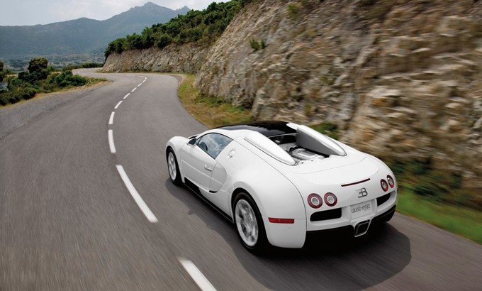Bugatti Veyron 16.4 Grand Sport