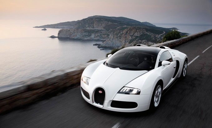 Bugatti Veyron 16.4 Grand Sport
