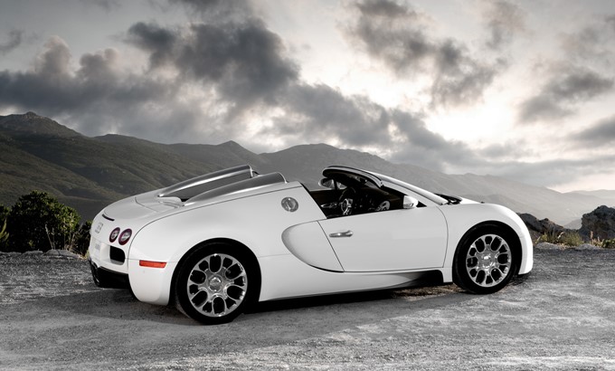 Bugatti Veyron 16.4 Grand Sport