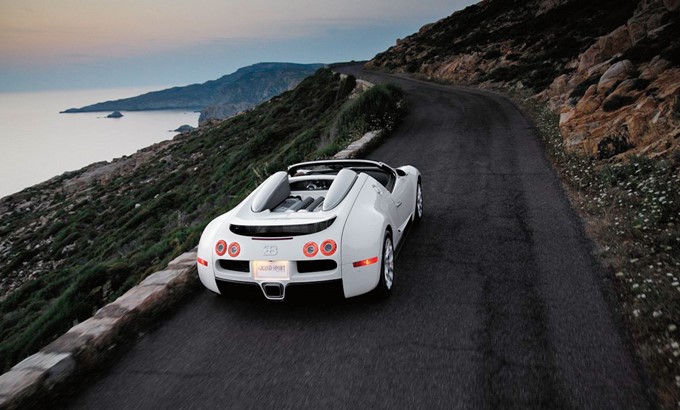 Bugatti Veyron 16.4 Grand Sport