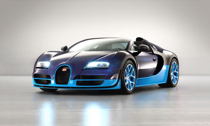 Bugatti Veyron 16.4 Grand Sport Vitesse