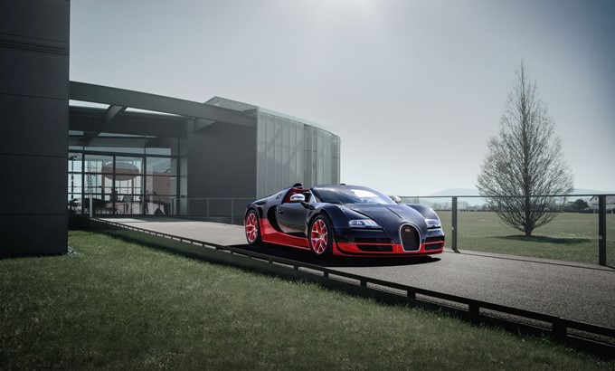 Bugatti Veyron 16.4 Grand Sport Vitesse