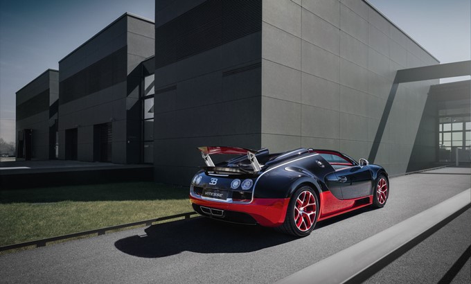 Bugatti Veyron 16.4 Grand Sport Vitesse
