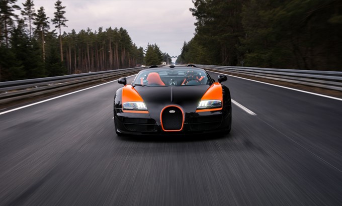 Bugatti Veyron 16.4 Grand Sport Vitesse