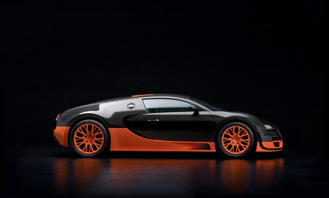 Bugatti Veyron 16.4 Super Sport
