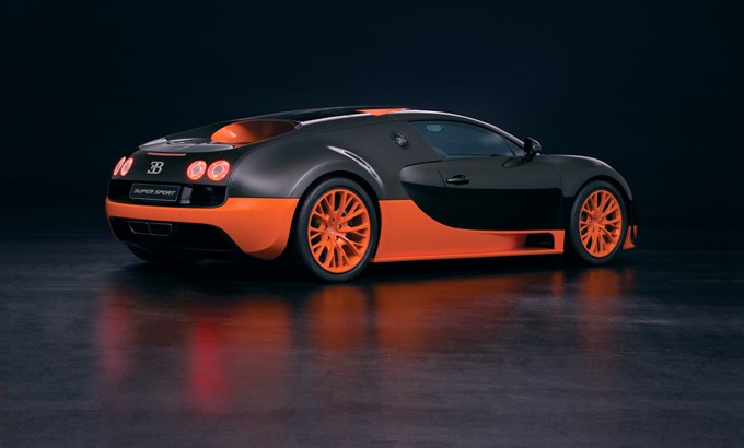 Bugatti Veyron 16.4 Super Sport