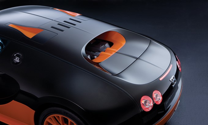 Bugatti Veyron 16.4 Super Sport