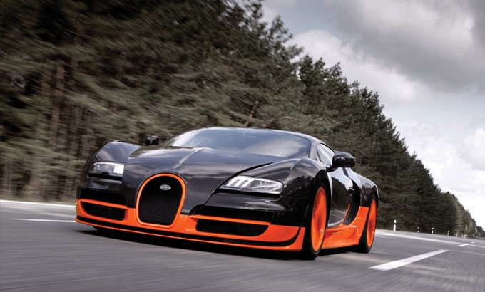 Bugatti Veyron 16.4 Super Sport
